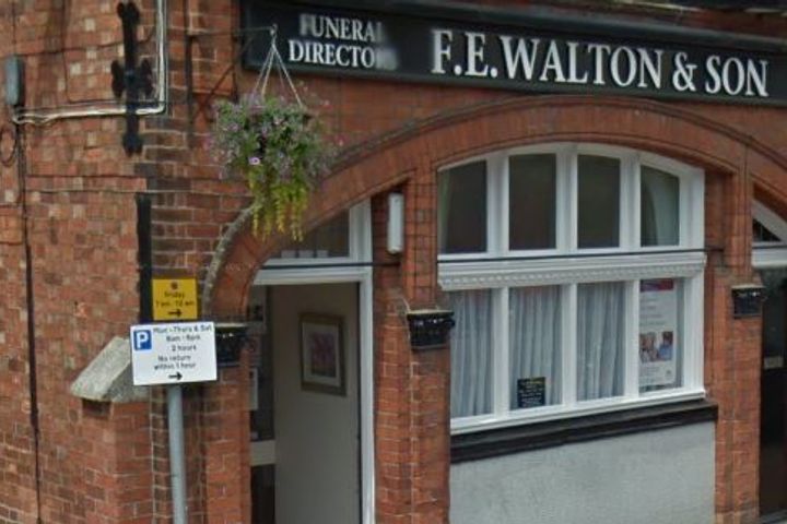 F E Walton & Son Funeral directors