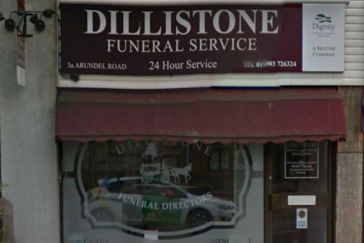 Dillistone Funeral Directors, Littlehampton