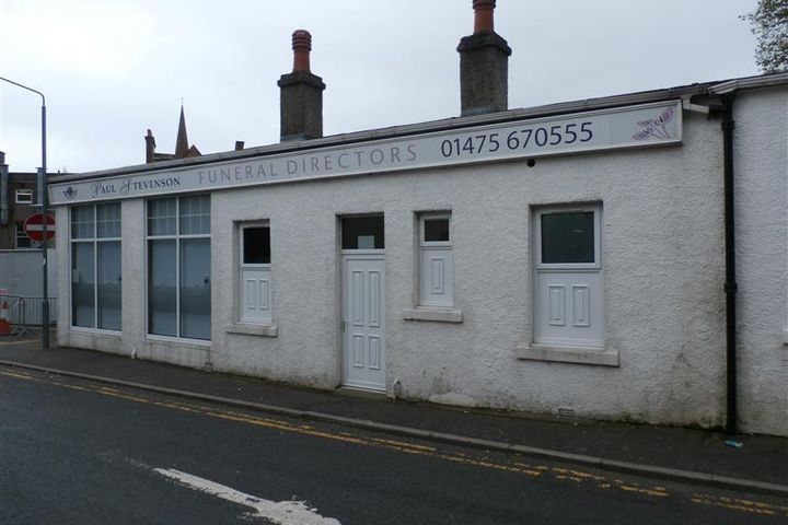 Paul Stevenson Funeral Directors Ltd, Largs