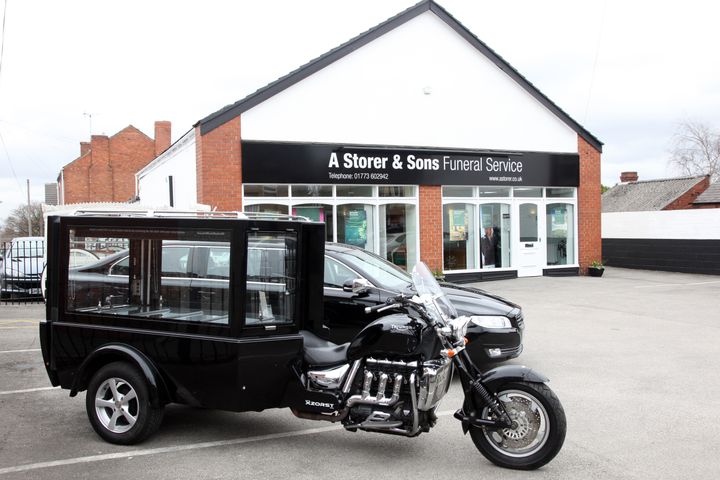A Storer and Sons Funeral Service