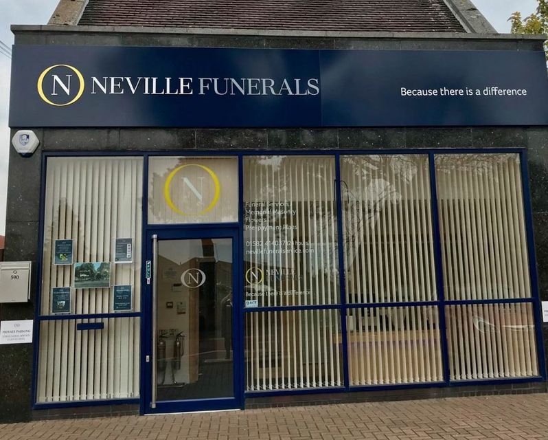 Neville Funeral Service, Luton