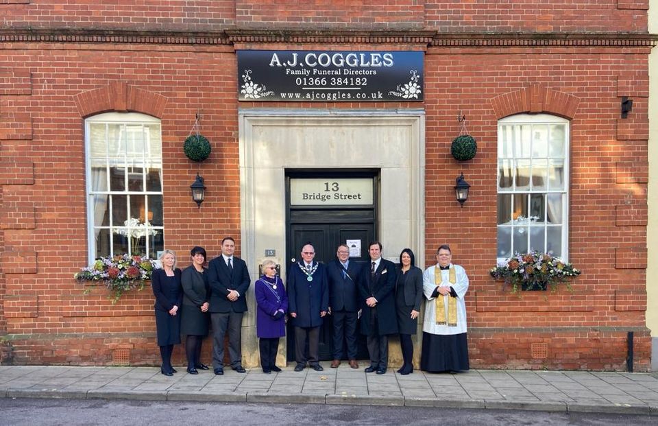 A.J Coggles, Downham Market, funeral director in Norfolk
