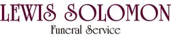 Lewis Solomon Funeral Service