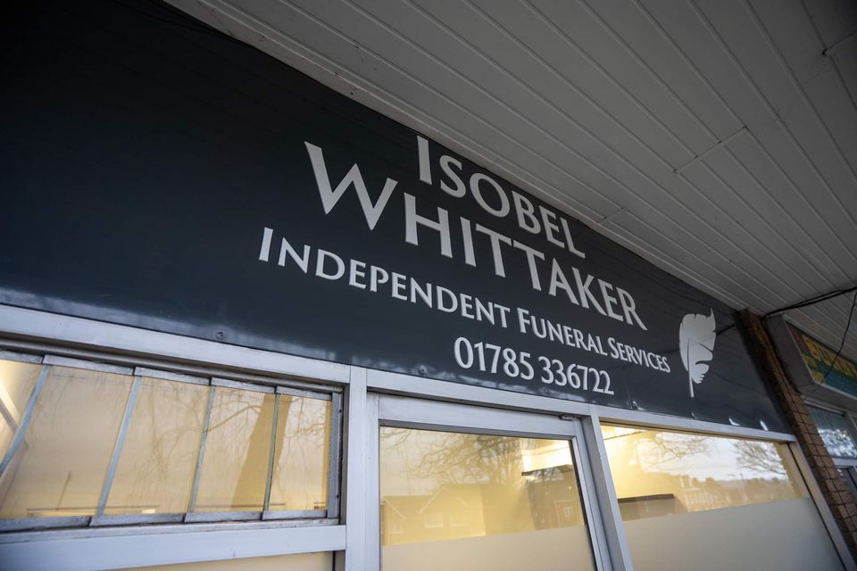 Isobel Whittaker Funeral Services, funeral director in Staffordshire