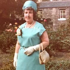 Mary "THERESA" Thornton