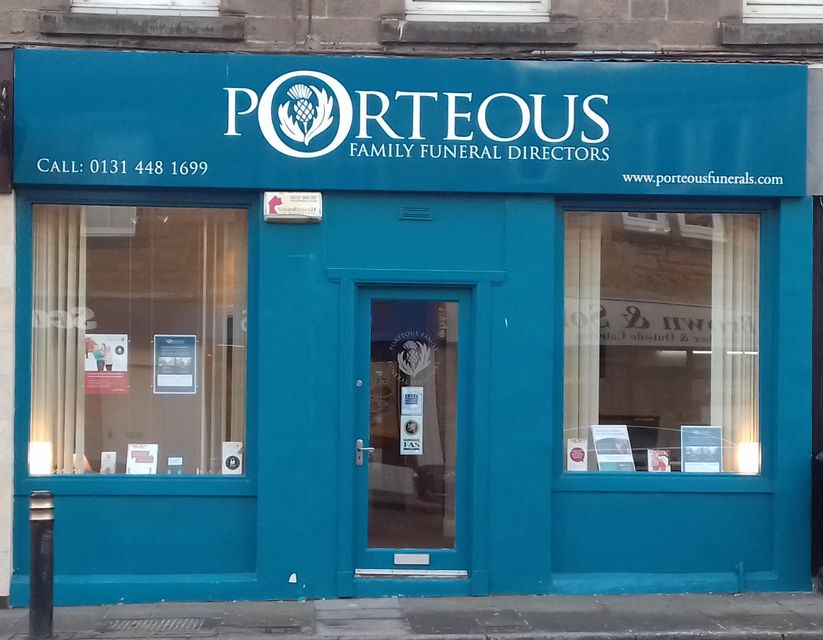 Porteous Family Funeral Directors, Loanhead