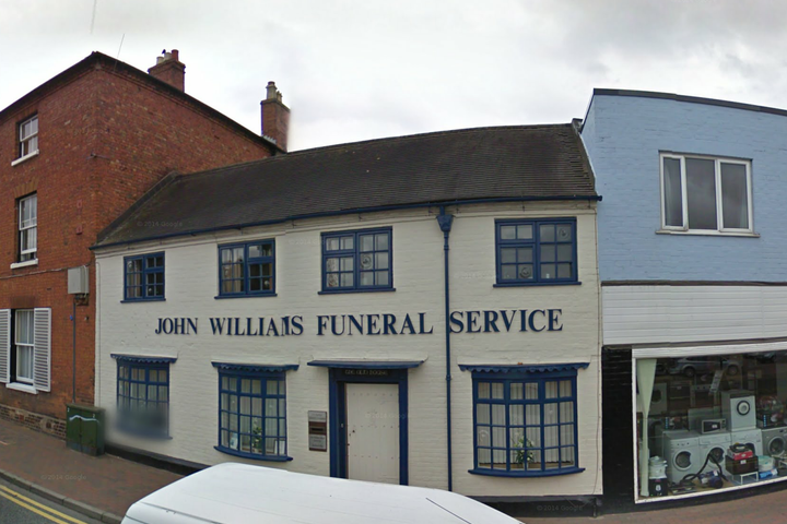 John Williams Funeral Service