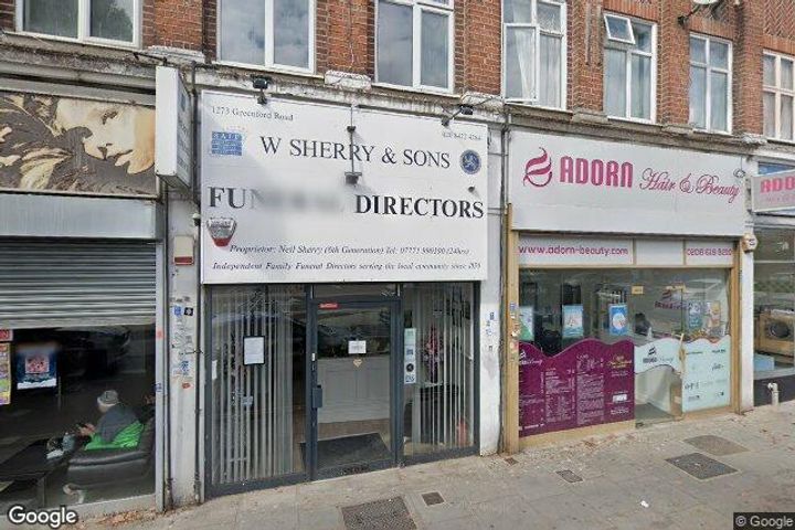 W Sherry & Sons Funeral Directors, Sudbury Hill