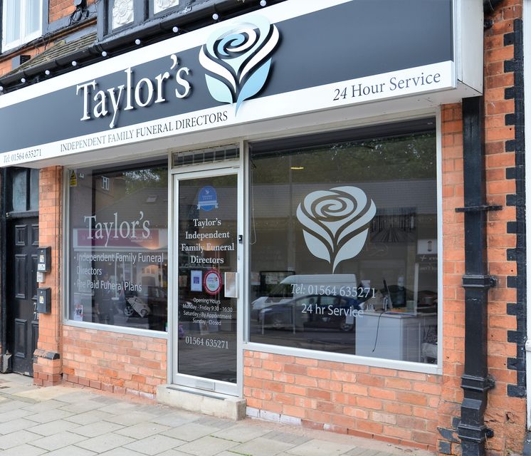 Taylor's Independent Family Funeral Directors, funeral director in West Midlands