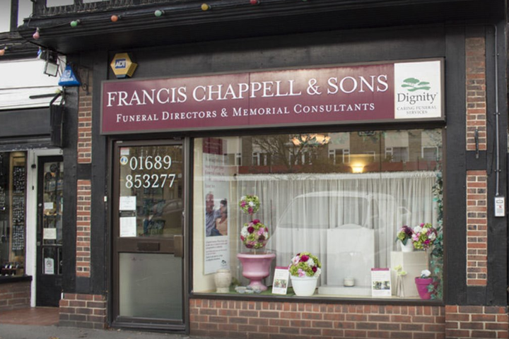 Francis Chappell & Sons Funeral Directors, Crofton Road