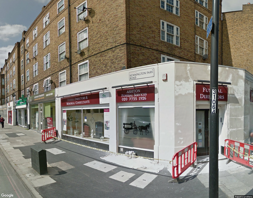 Ashton Funeral Directors, Kennington