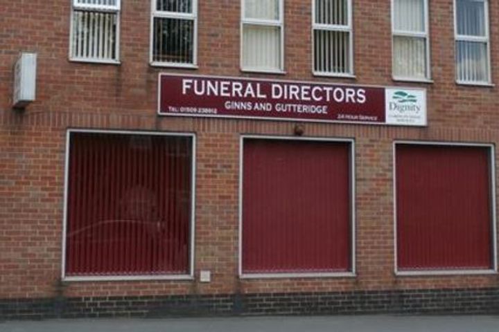 Ginns & Gutteridge Funeral Directors, Loughborough