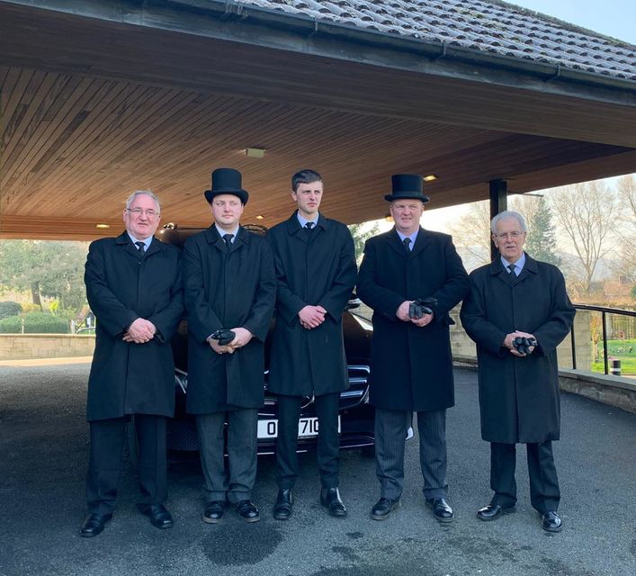 John Hall Funeral Director