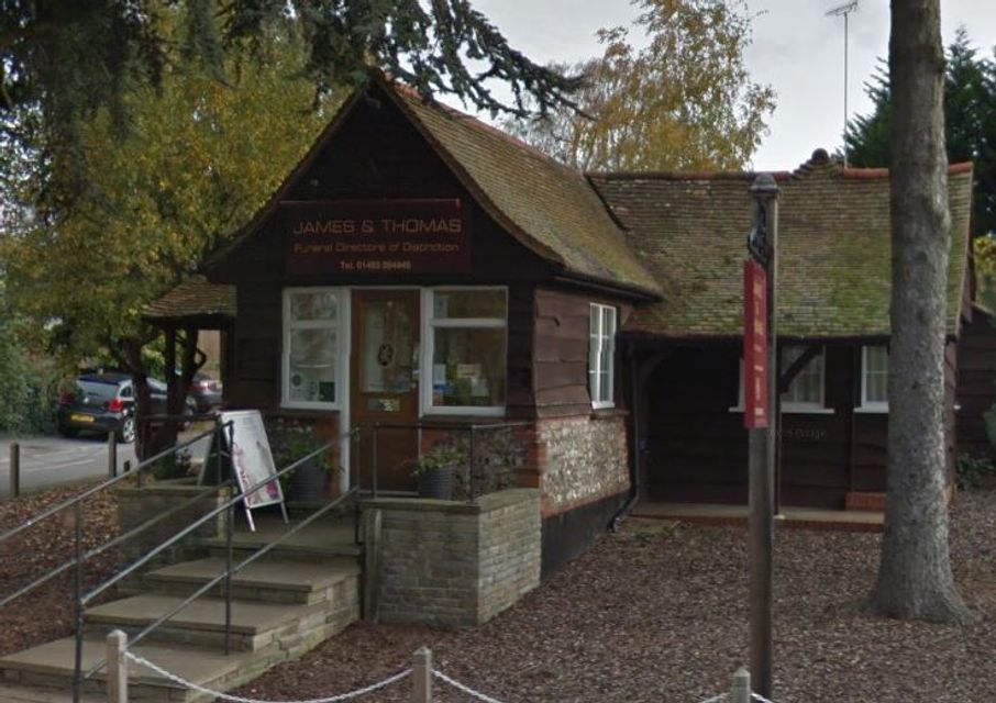 James & Thomas Funeral Directors, Horsley