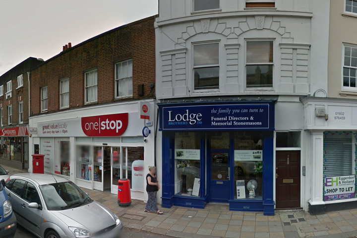 Lodge Bros (Funerals) Ltd, Chertsey