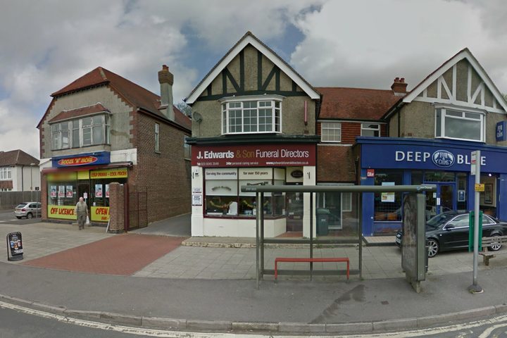J Edwards Funeral Directors, Havant