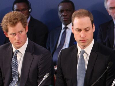 William and Harry open up about grief in Diana documentary