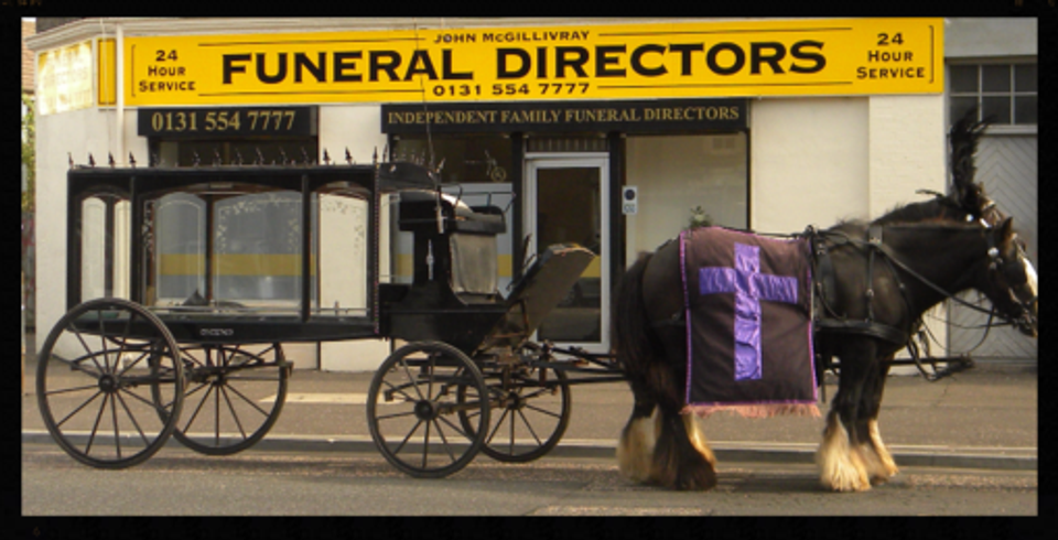 John McGillivray Funeral Directors, funeral director in Edinburgh