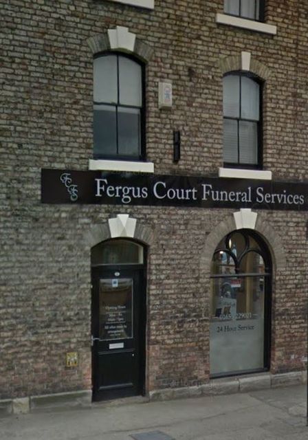 Fergus Court Funeral Services