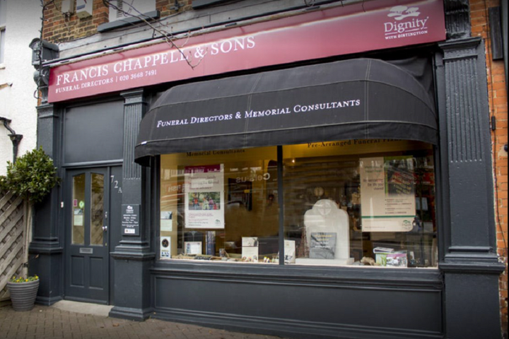 Francis Chappell & Sons Funeral Directors, Chislehurst