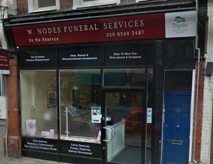 W. Nodes Funeral Directors, Barnet
