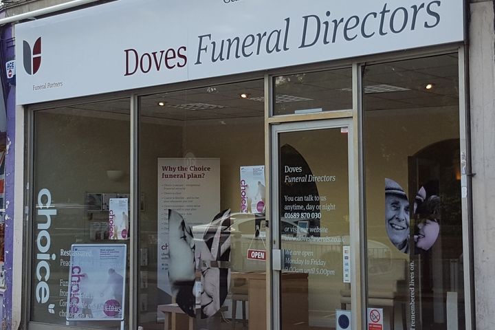 Doves Funeral Directors, Orpington