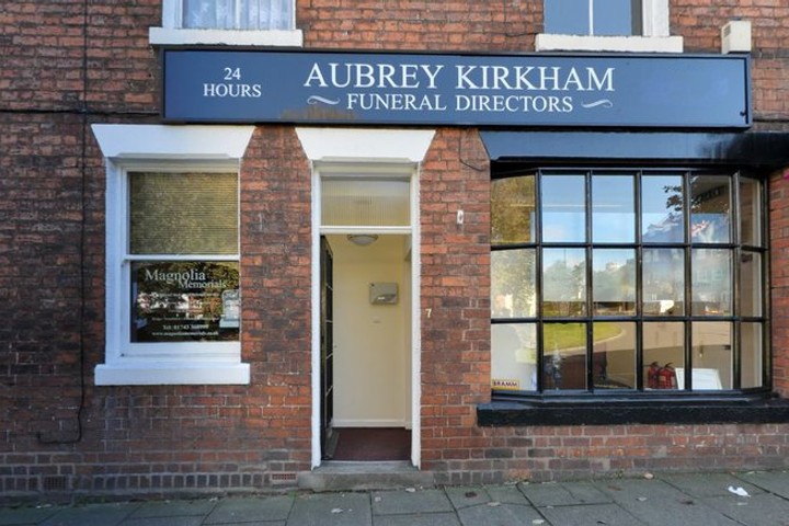 Aubrey Kirkham Funeral Directors, Shrewsbury