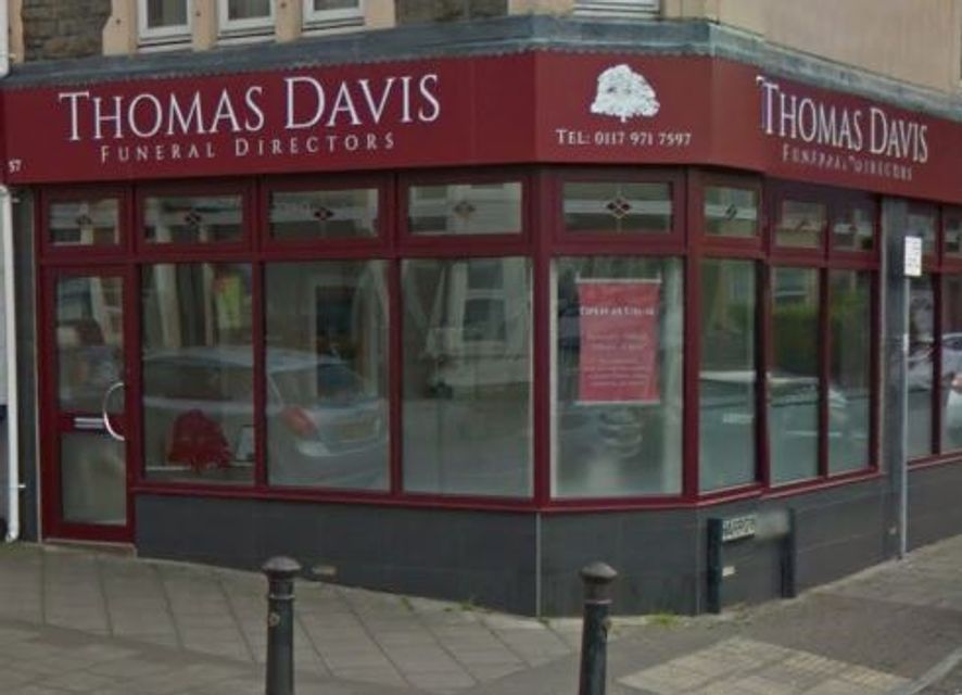 Thomas Davis Funeral Directors, Brislington