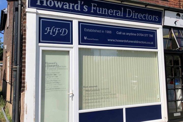 Howard&rsquo;s Funeral Directors, Ainsdale