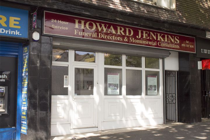 Howard Jenkins Funeral Directors, Fiveways