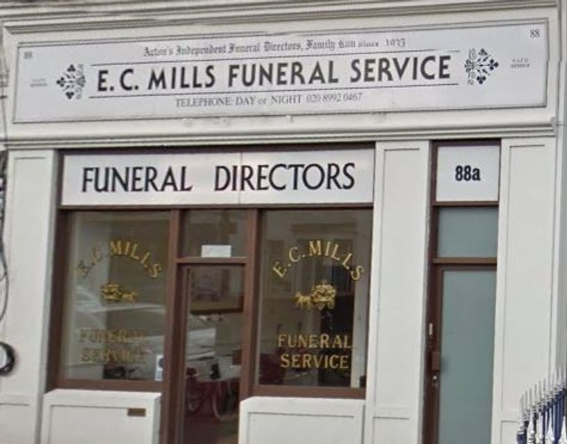 E.C Mills Funerals, Branch Office