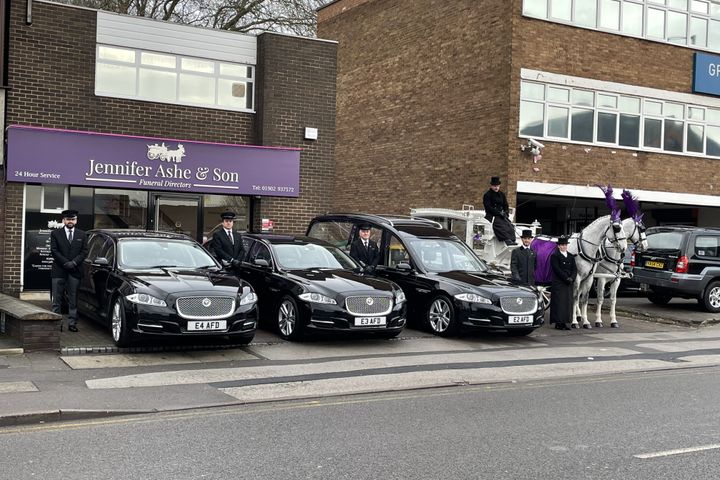 Jennifer Ashe & Son Funeral Directors, Willenhall