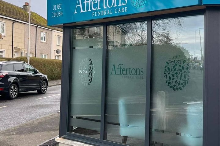 Affertons Funeral Care, Fintry Road