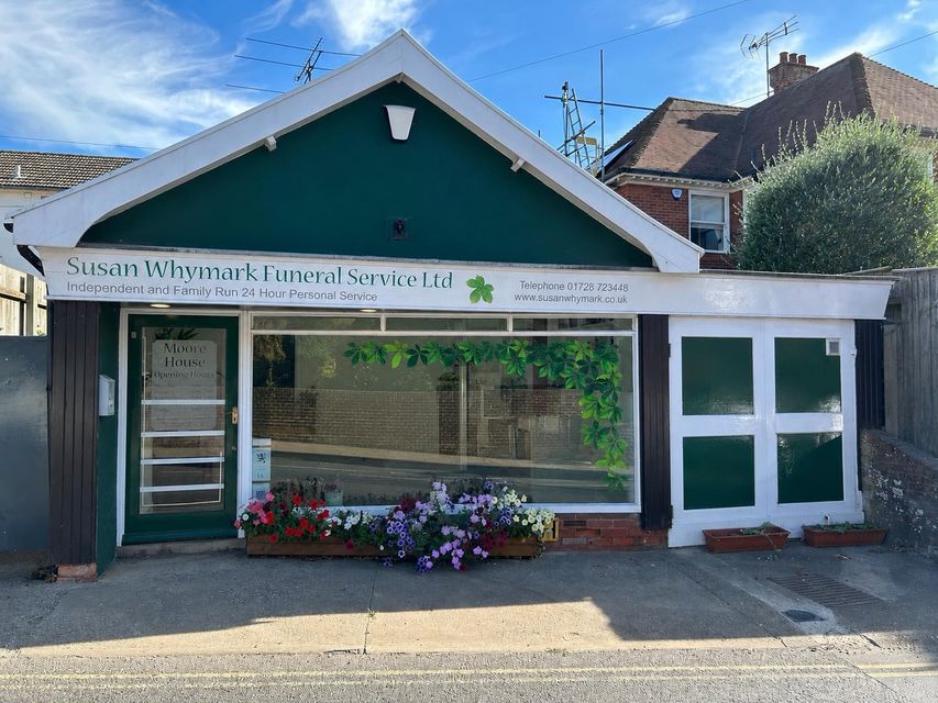Susan Whymark Funeral Service Ltd, Framlingham, funeral director in Woodbridge