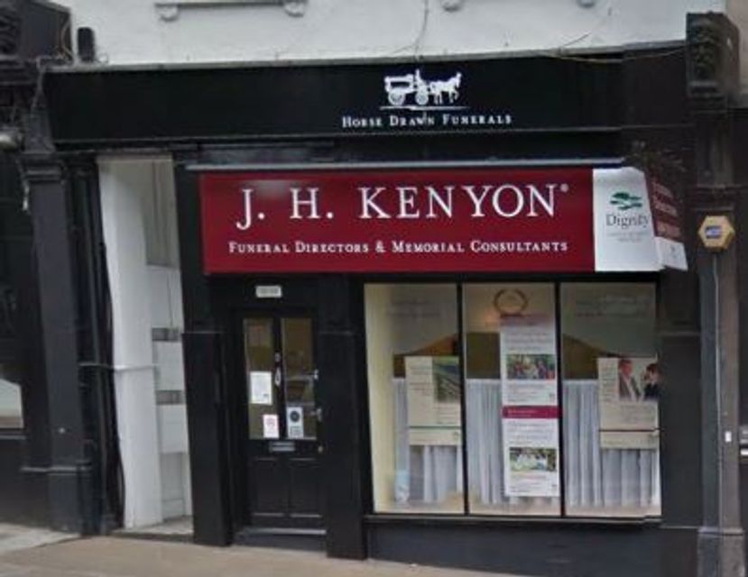 J H Kenyon Funeral Directors, Hampstead