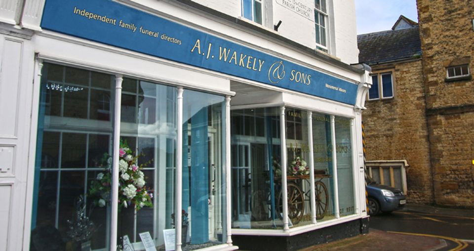 A J Wakely & Sons Ltd, Crewkerne, funeral director in Somerset