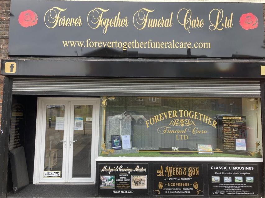 Forever Together Funeral Care, Paulsgrove