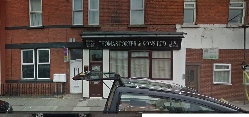 Thomas Porter & Sons Ltd, Garston