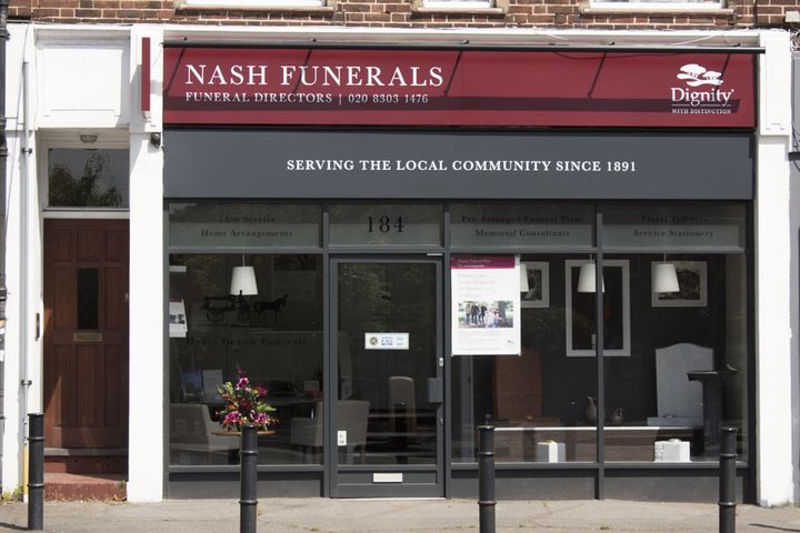 Nash Funeral Directors, Welling