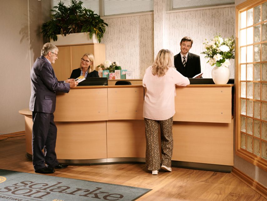S Clarke & Son, Bangor, funeral director in County Down