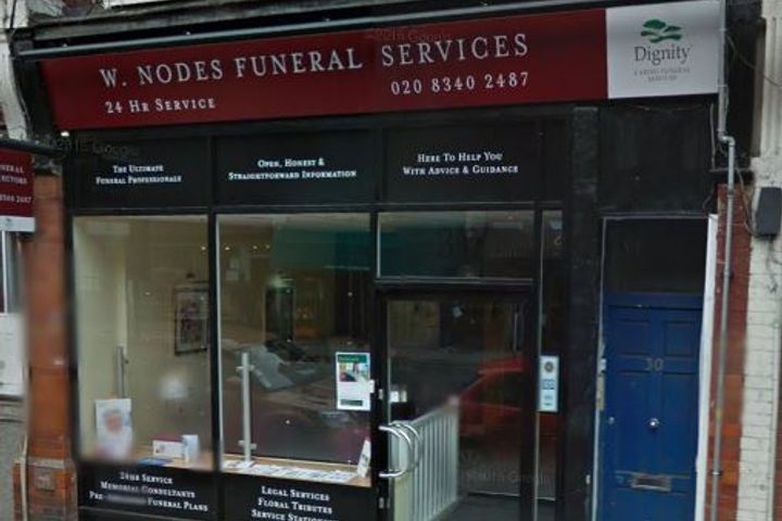 W. Nodes Funeral Directors, Barnet