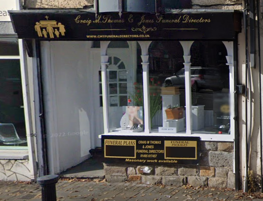 Craig M. Thomas & Jones Funeral Directors