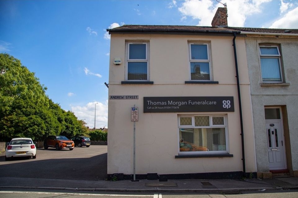 Thomas Morgan Funeralcare, Llanelli