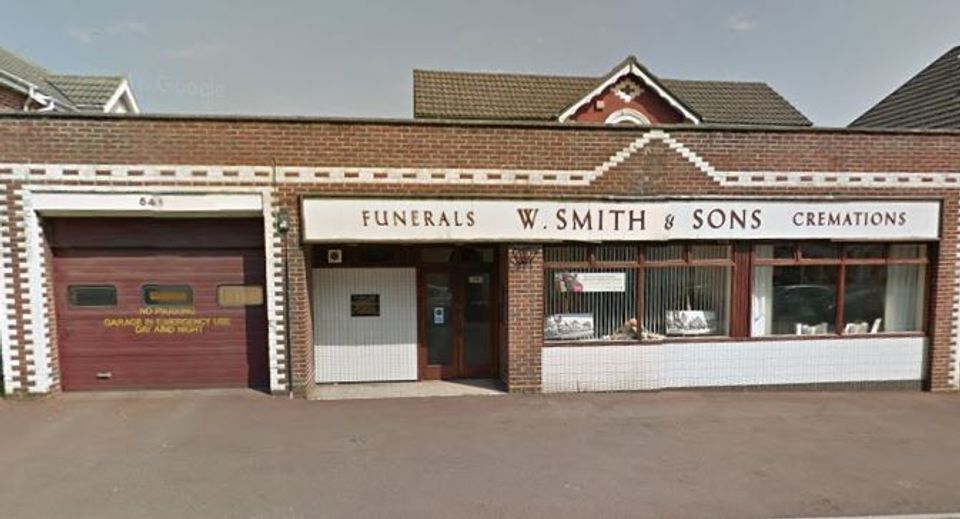 W Smith & Sons Ltd, Bournemouth