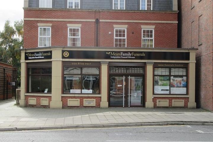 Mears Family Funerals Bromley Branch