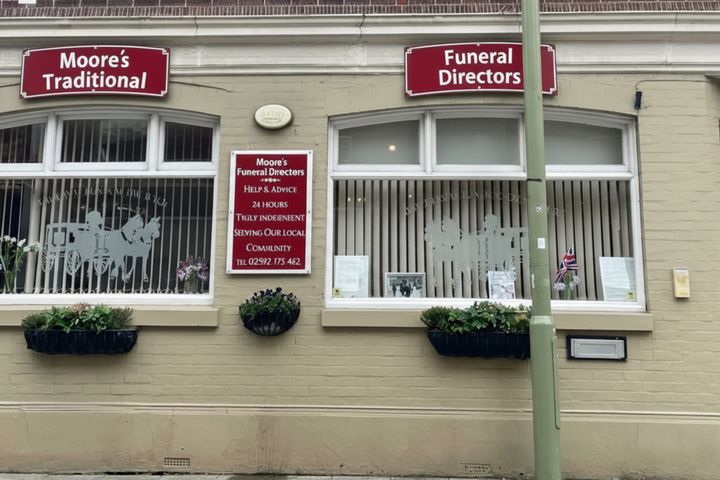 Moore's Traditional Funeral Directors, Havant
