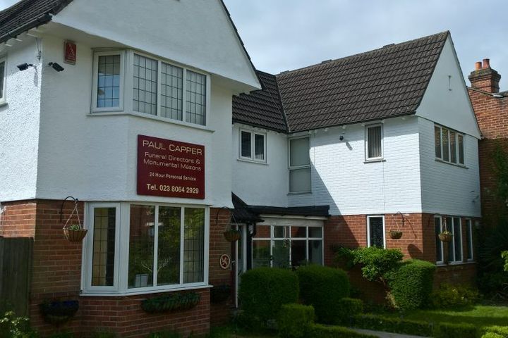 Paul Capper Funeral Directors, Eastleigh