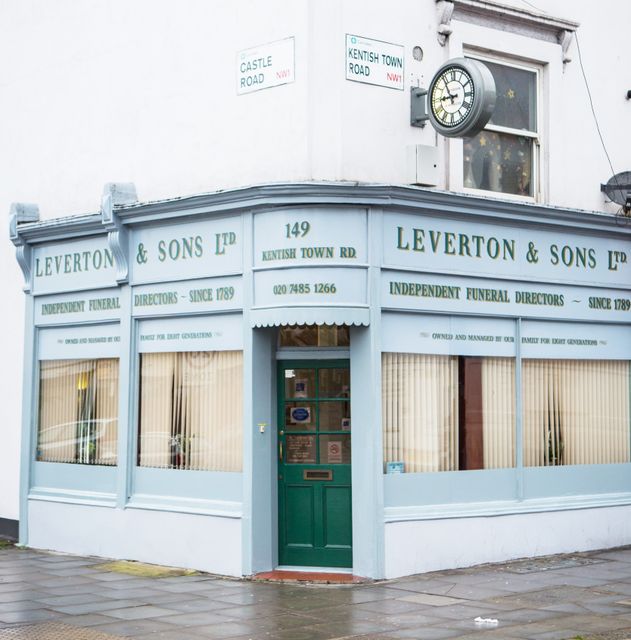 Leverton & Sons Ltd, Kentish Town