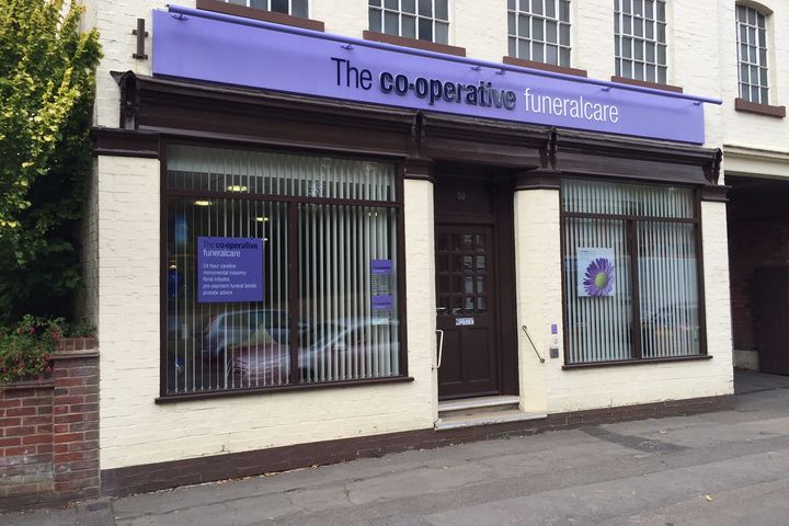 The Co-operative Funeralcare Raunds
