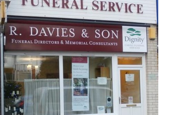 R Davies & Son Funeral Directors